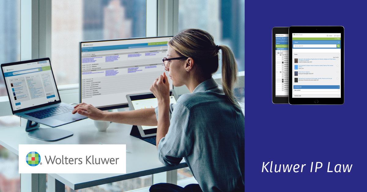 Kluwer Ip Law Wolters Kluwer